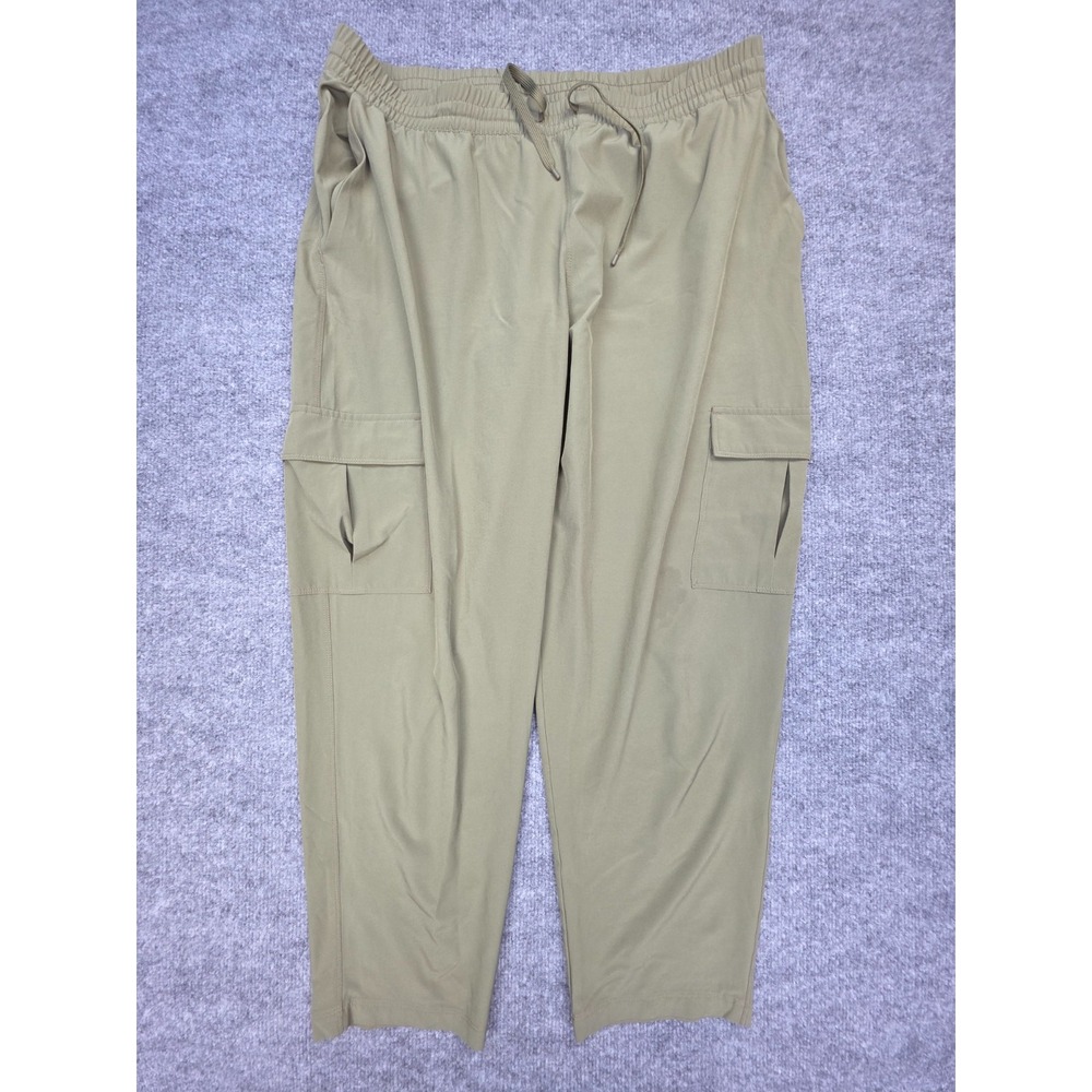 Patagonia Fleetwith Pants Womens Sz Large Green Outdoor Hiking Casual 21936